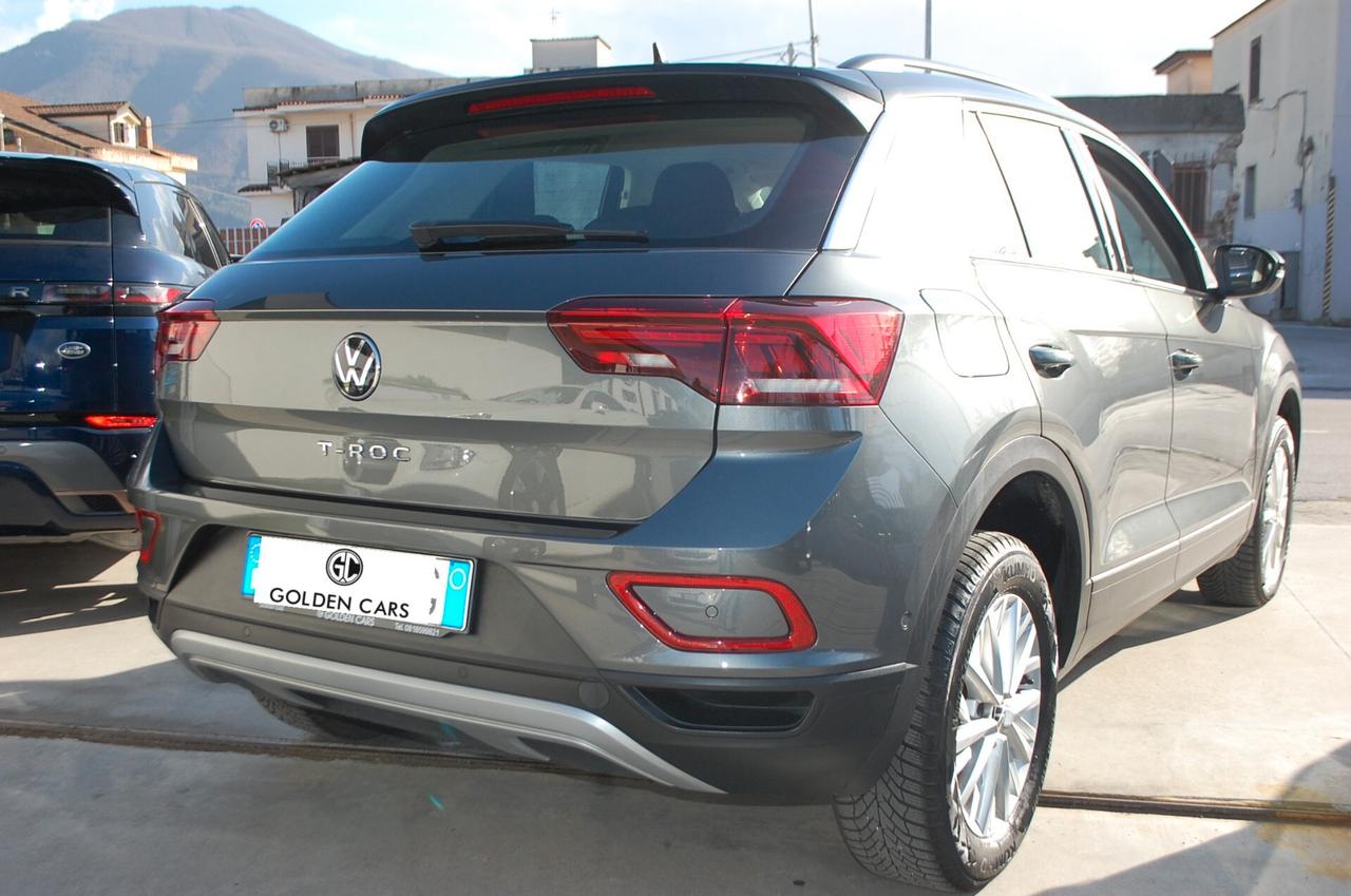 Volkswagen T-Roc 1.5 TSI 150CV Style DSG Uff Italy Led Lega USB App