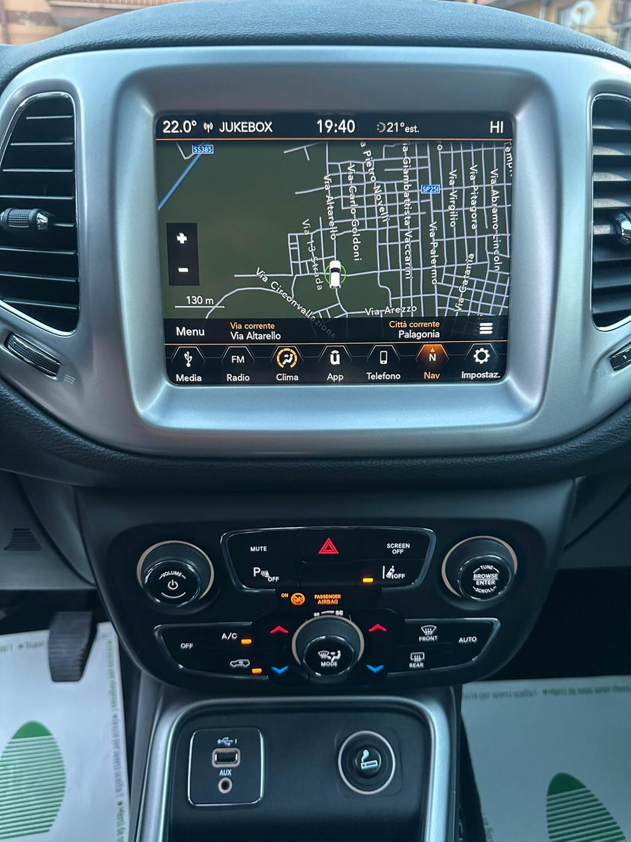 Jeep Compass 1.6 Multijet II 2WD Longitude