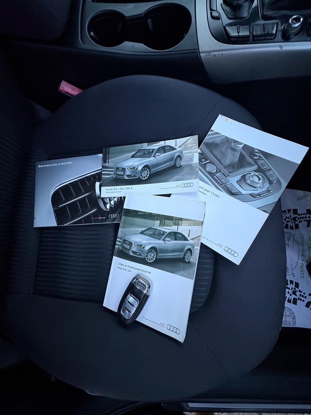 Audi A4 Avant in perfette condizioni dicembre 2013