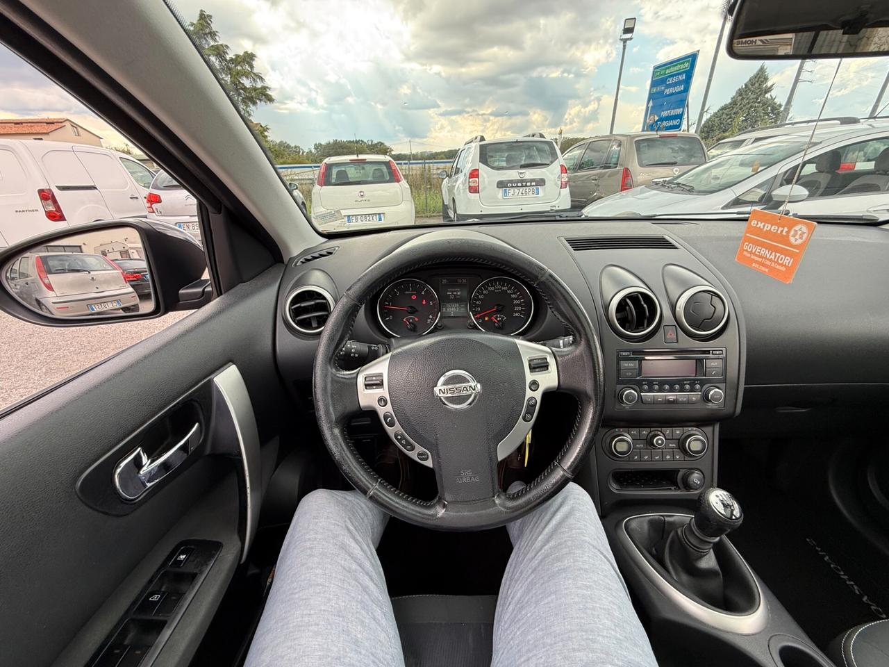Nissan Qashqai Qashqai+2 1.5 dCi DPF Visia
