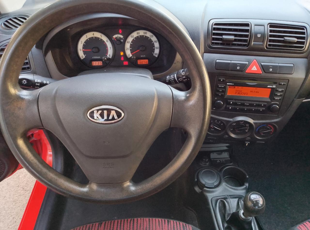 Kia Picanto 1.1 GPL Bi-Fuel Full Clima servosterzo TAGLIANDATA Neopatentati