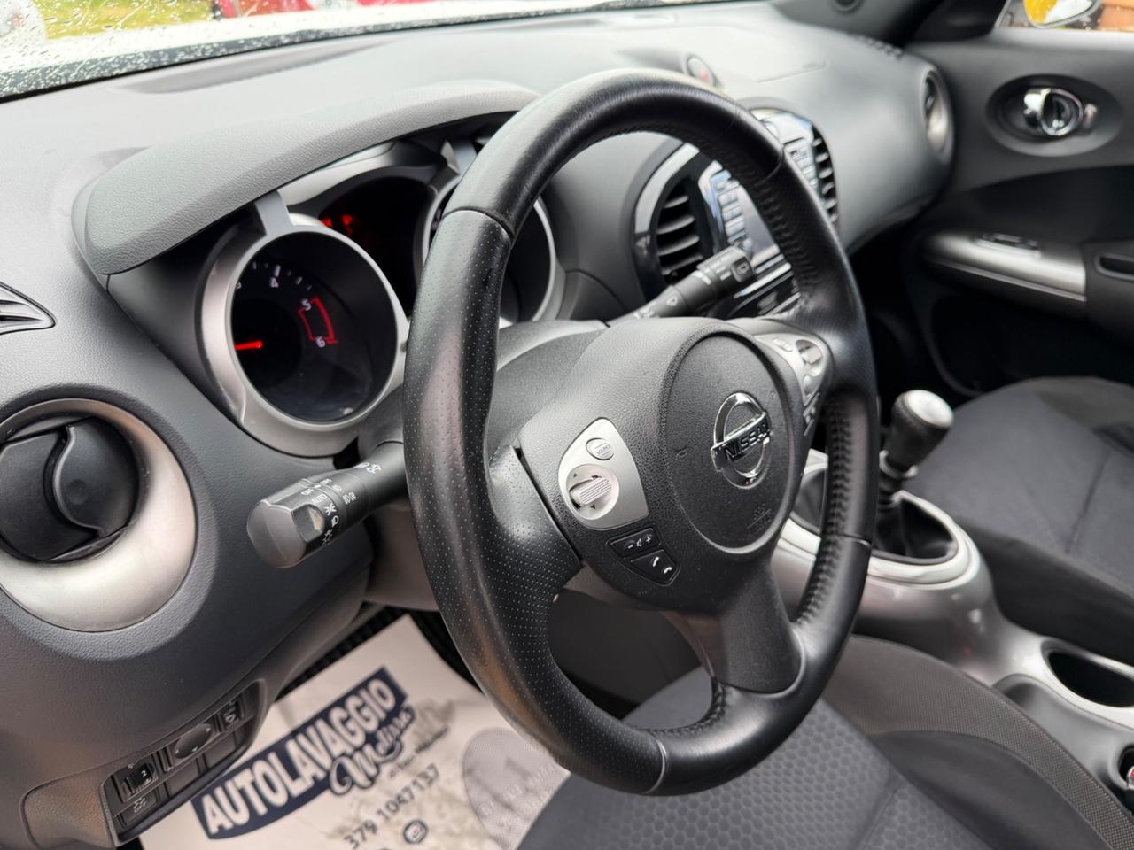 Nissan Juke 1.5 dCi Acenta