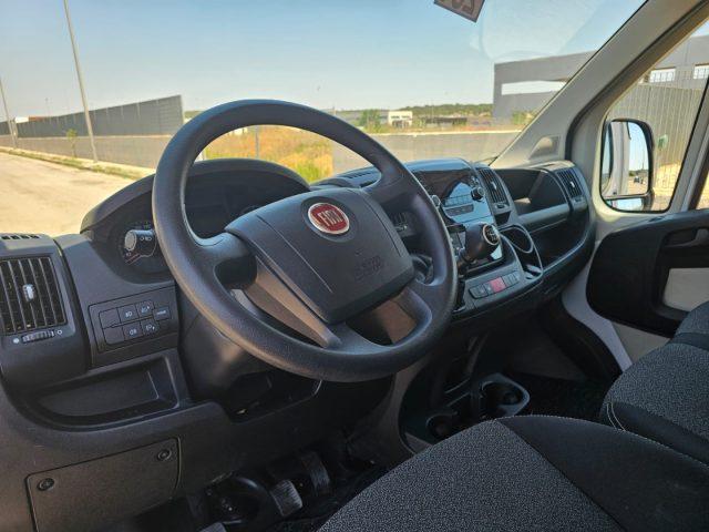 FIAT Ducato 35 2.3 MJT 130CV PM Maxi CASSONE E CENTINA BASSA