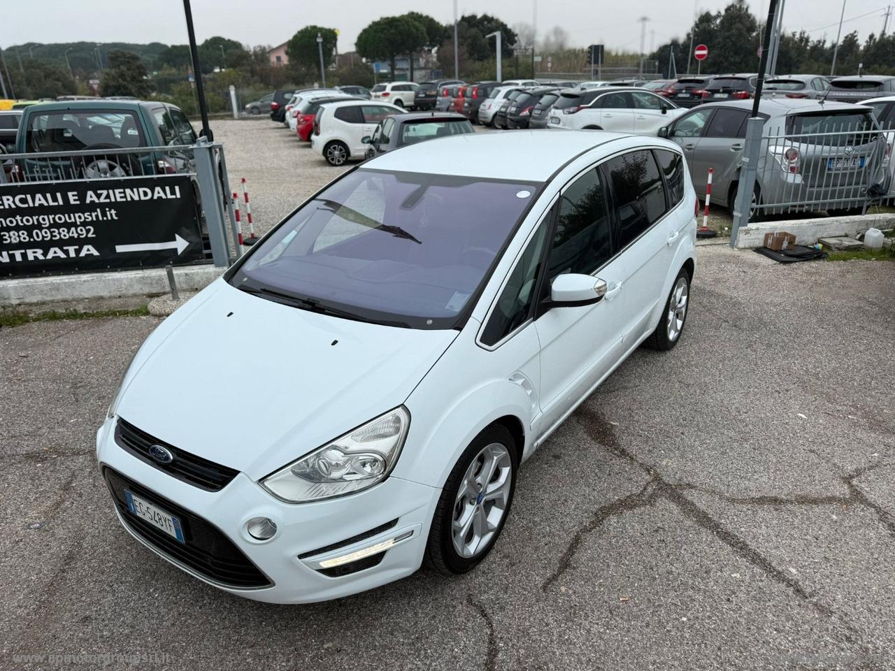 FORD S-Max 2.0 TDCi 163 CV POWERSHIFT Titanium