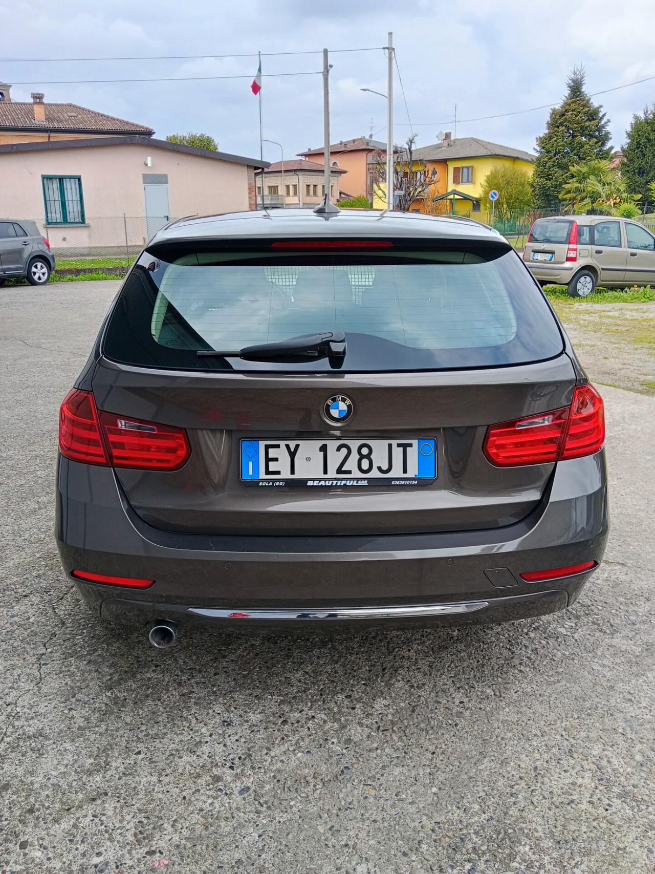 Bmw 318d Touring Luxury Automatica