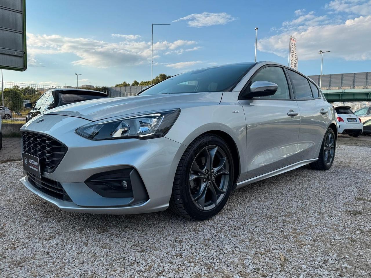FORD - Focus - 1.5 EcoBlue 120CV aut. 5p ST Line - FINANZIABILE