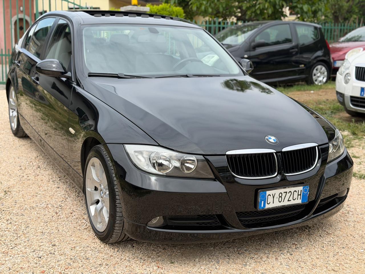 Bmw 320d FUTURA ASI TETTO KMCERT GARANZ UNICOPR