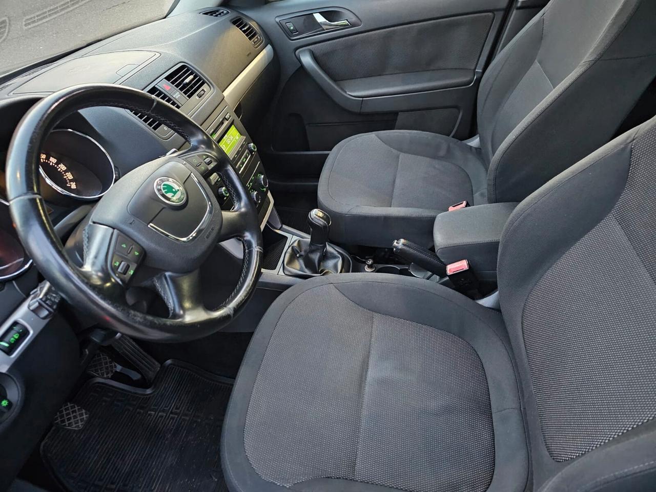 Skoda Yeti 1.6 TDI 105cv GreenLine*Unipro*Euro5*