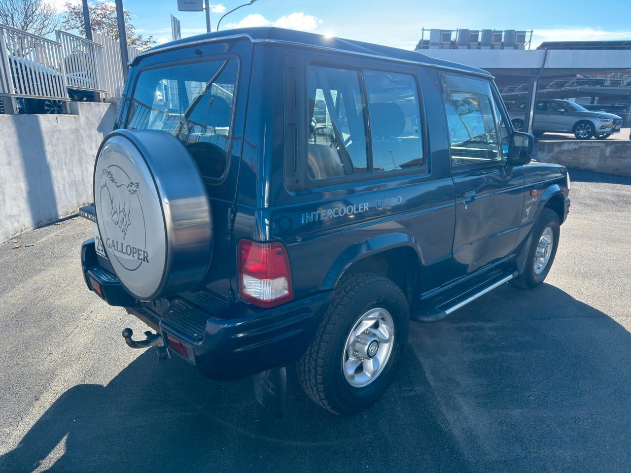 Hyundai Galloper 2.5 TDI Corto Comfort