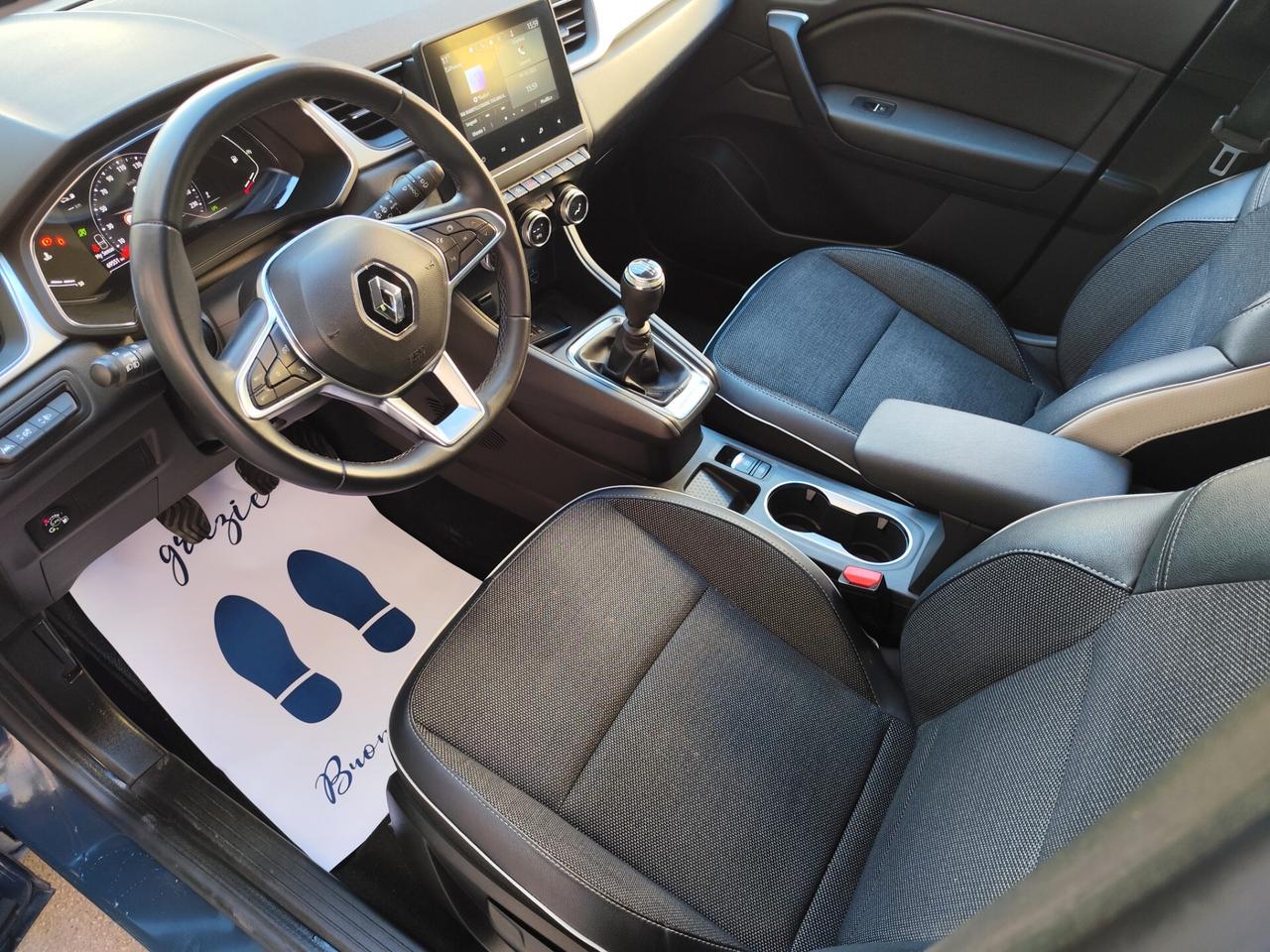 Renault Captur TCe 100CV GPL INTENS