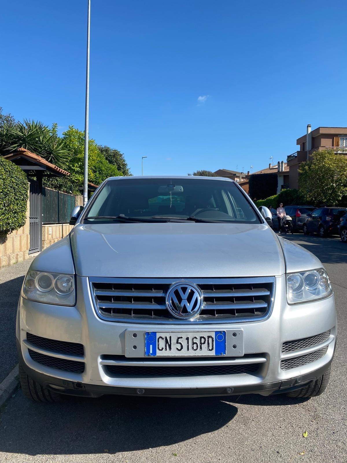 Volkswagen Touareg 2.5 Automatica
