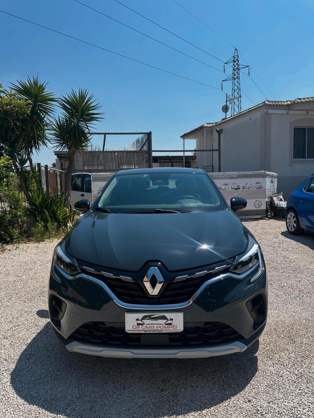 Renault Captur Blue dCi 95 CV Intens