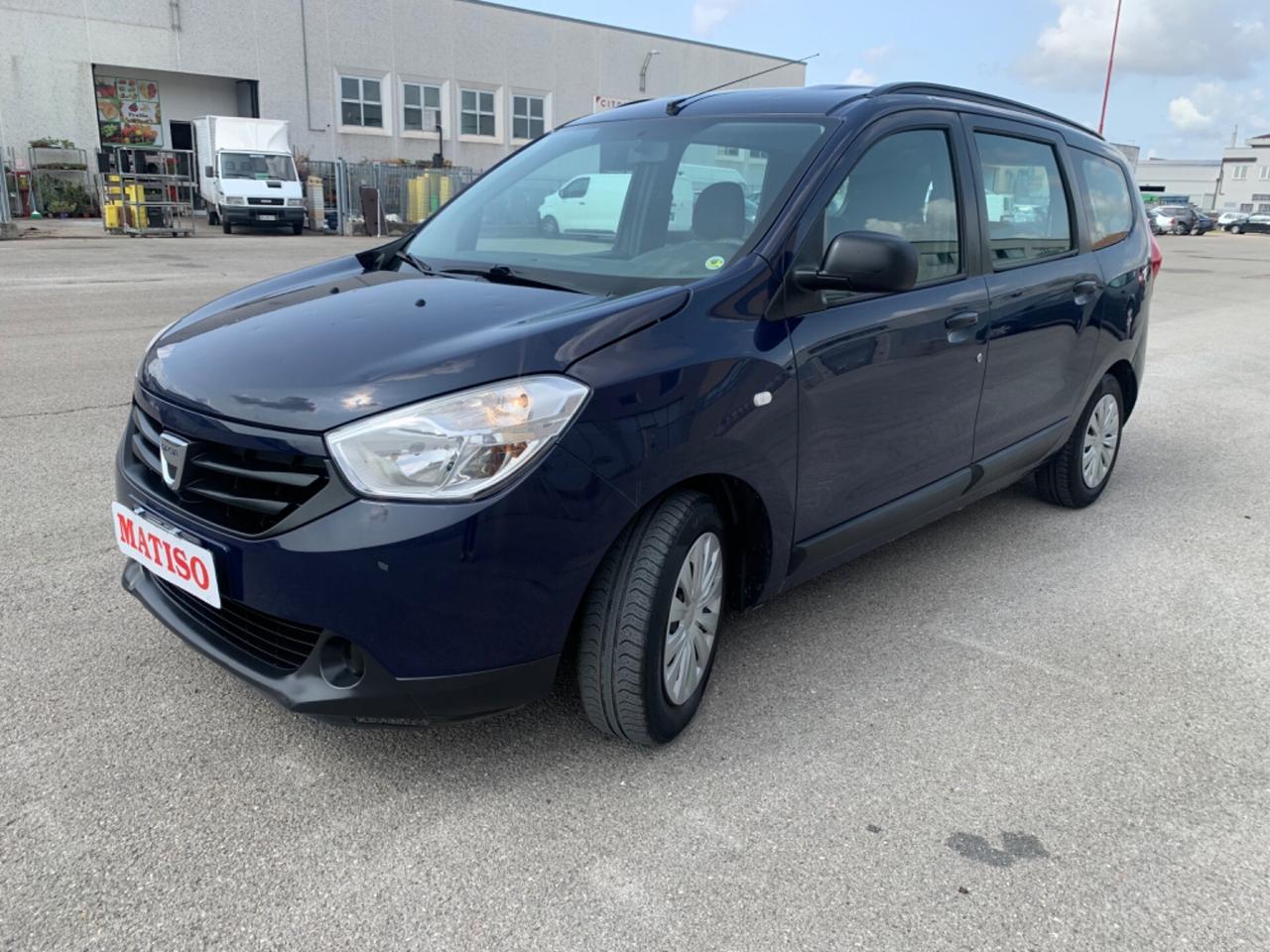 Dacia Lodgy 1.6 8V 85CV GPL 5 posti Ambiance