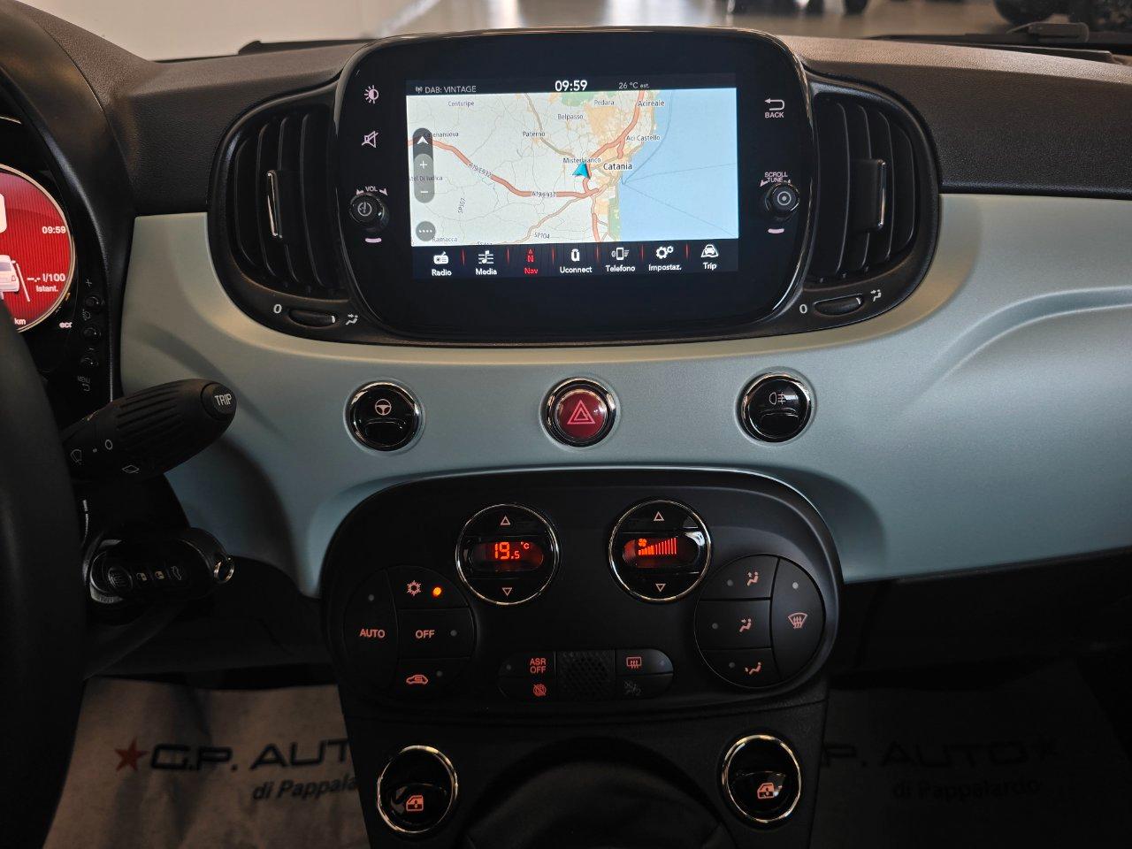 Fiat 500 1.0 hybrid Connect 70cv