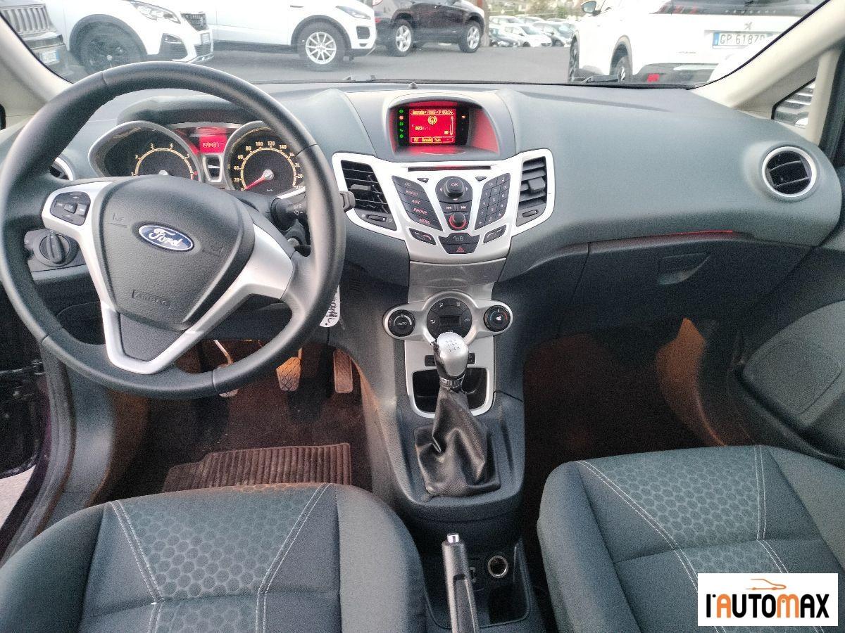 FORD - Fiesta 1.2 16v 82cv 5p