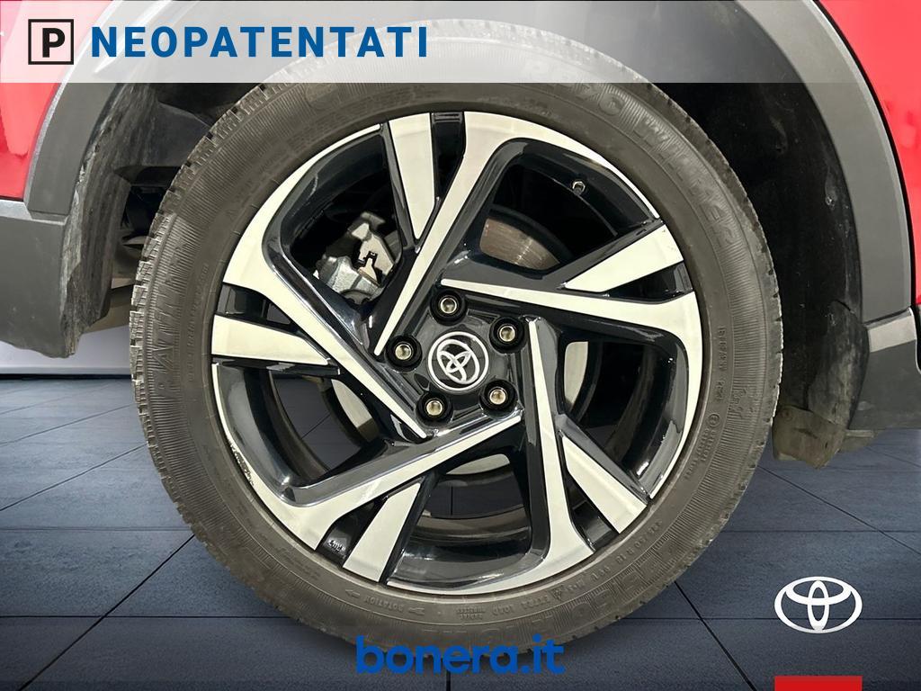 Toyota C-HR 1.8 Hybrid Trend E-CVT