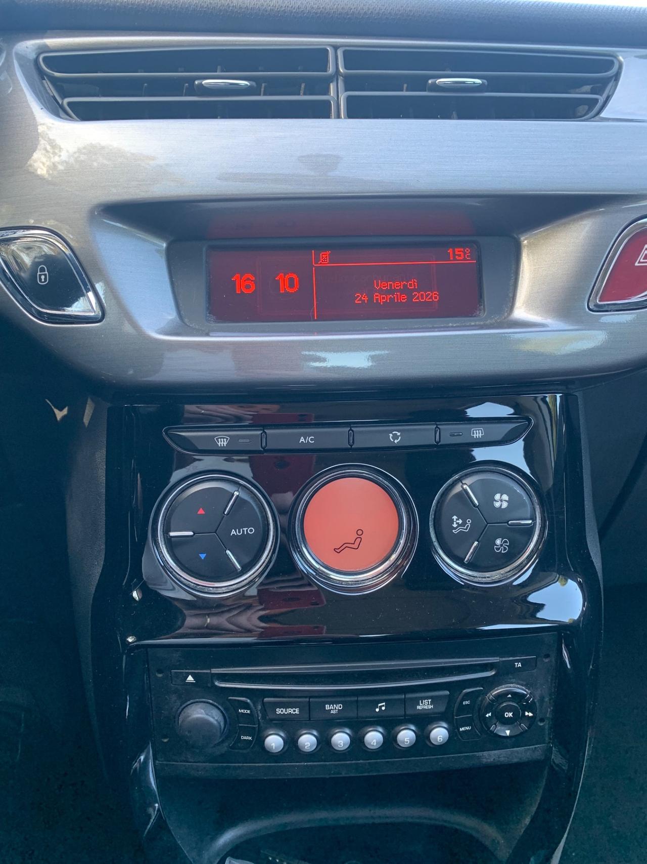 Citroen C3 1.4 HDi 70 Exclusive 105000Km