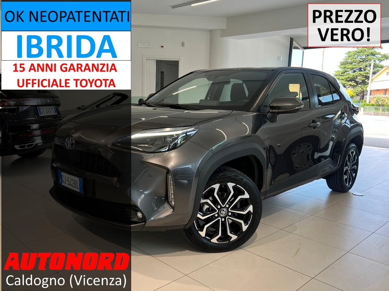 Toyota Yaris Cross 1.5 Hybrid 5p. E-CVT Trend