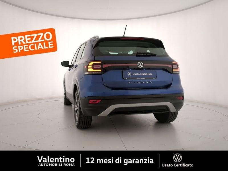 Volkswagen T-Cross 1.0 TSI DSG 115 CV Advanced BMT