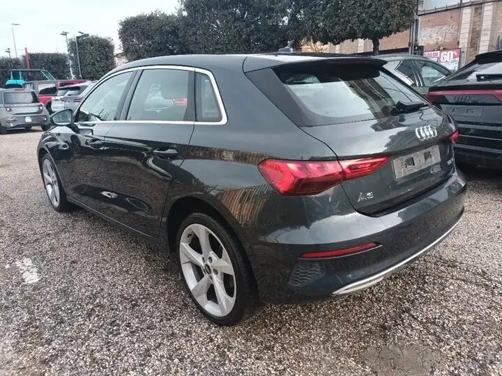 Audi A3 SPB 30 TDI S-Tronic Business Advanced 116cv
