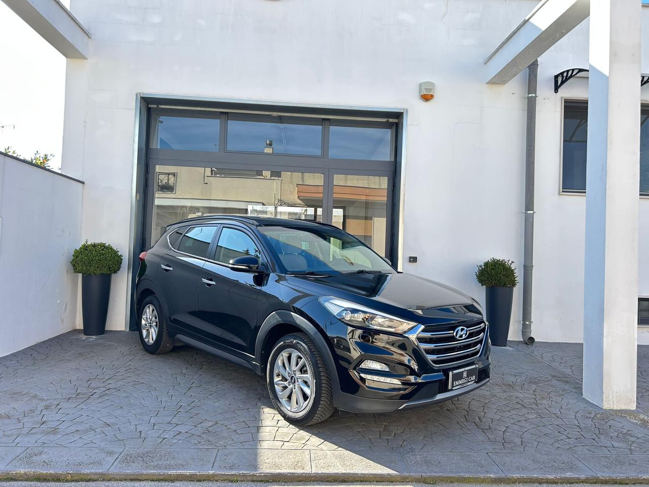 Hyundai Tucson 1.7 CRDi XPOSSIBLE Km95.000-2016