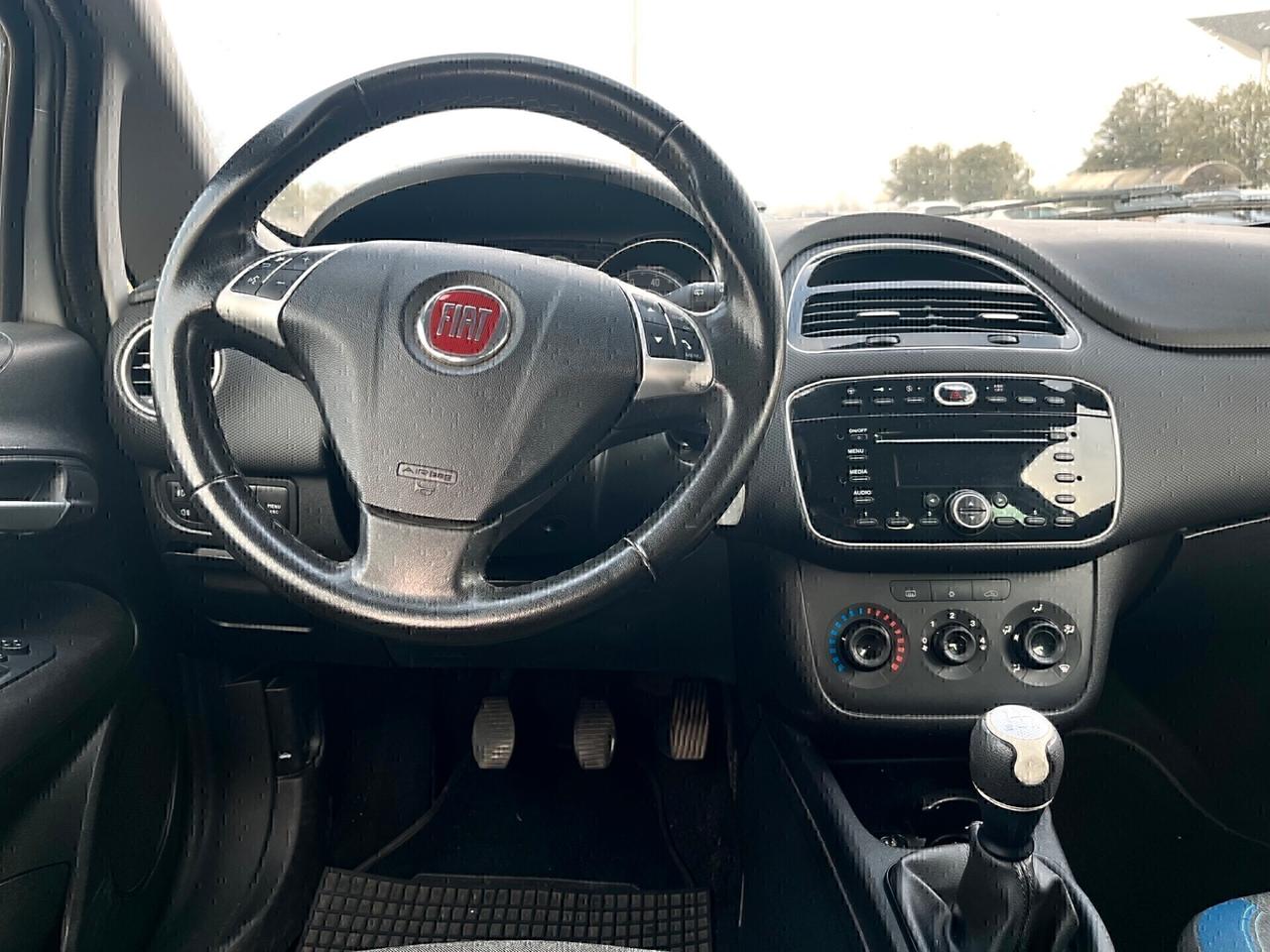 Fiat Punto 1.3 MJT II S&S 95 CV 5 porte Lounge