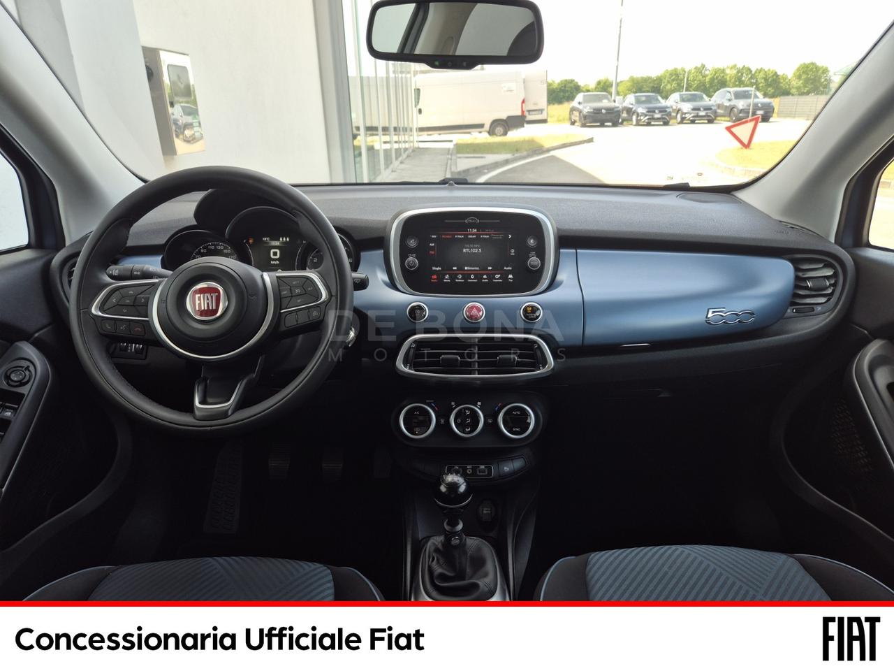 Fiat 500X 1.0 t3 mirror cross 120cv