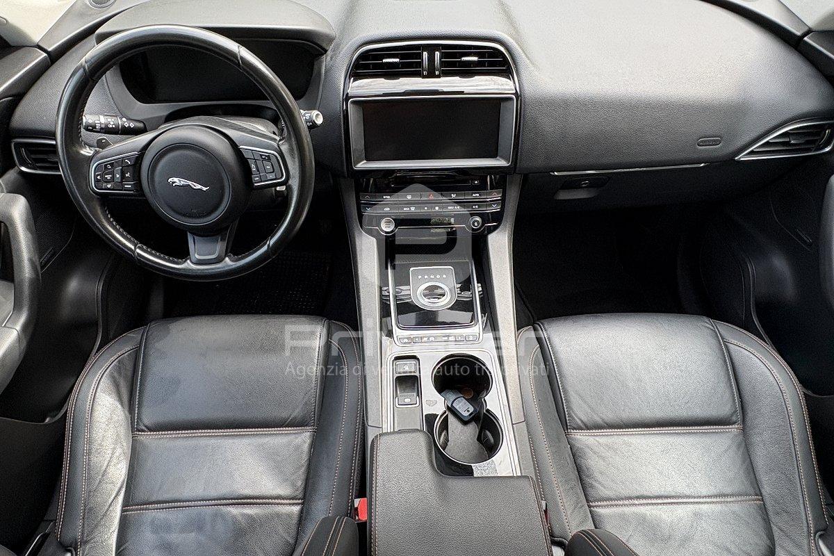 JAGUAR F-Pace 2.0 D 180 CV AWD aut. Portfolio