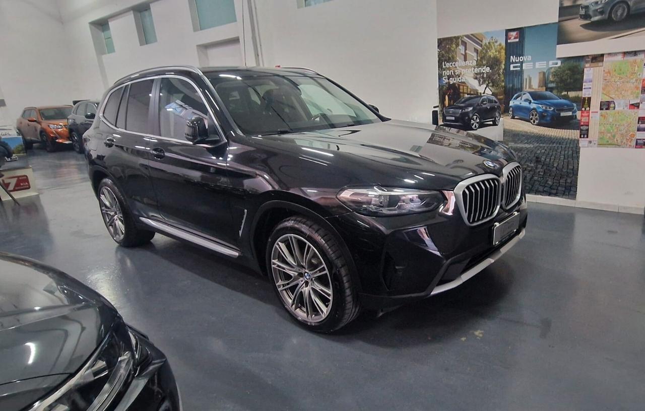 Bmw X3 sDrive18d 48V