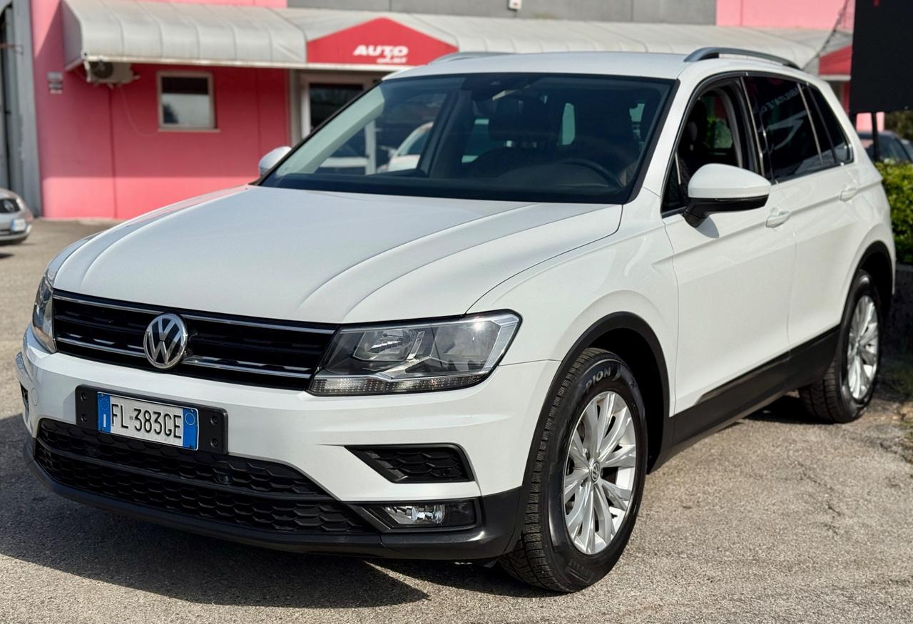 VW Tiguan 1.4 TSI 125CV MANUALE OK NEOPATENTATI