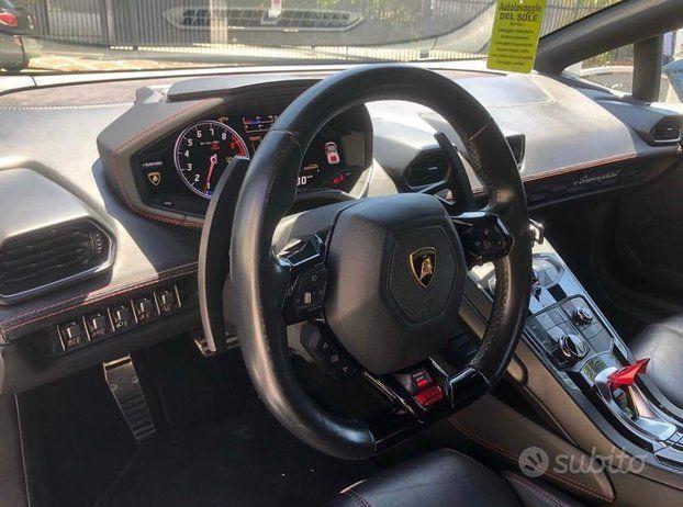 Lamborghini Huracan LAMBORGHINI Huracán 5.2 V10 AWD 610CV Spyder Uff I