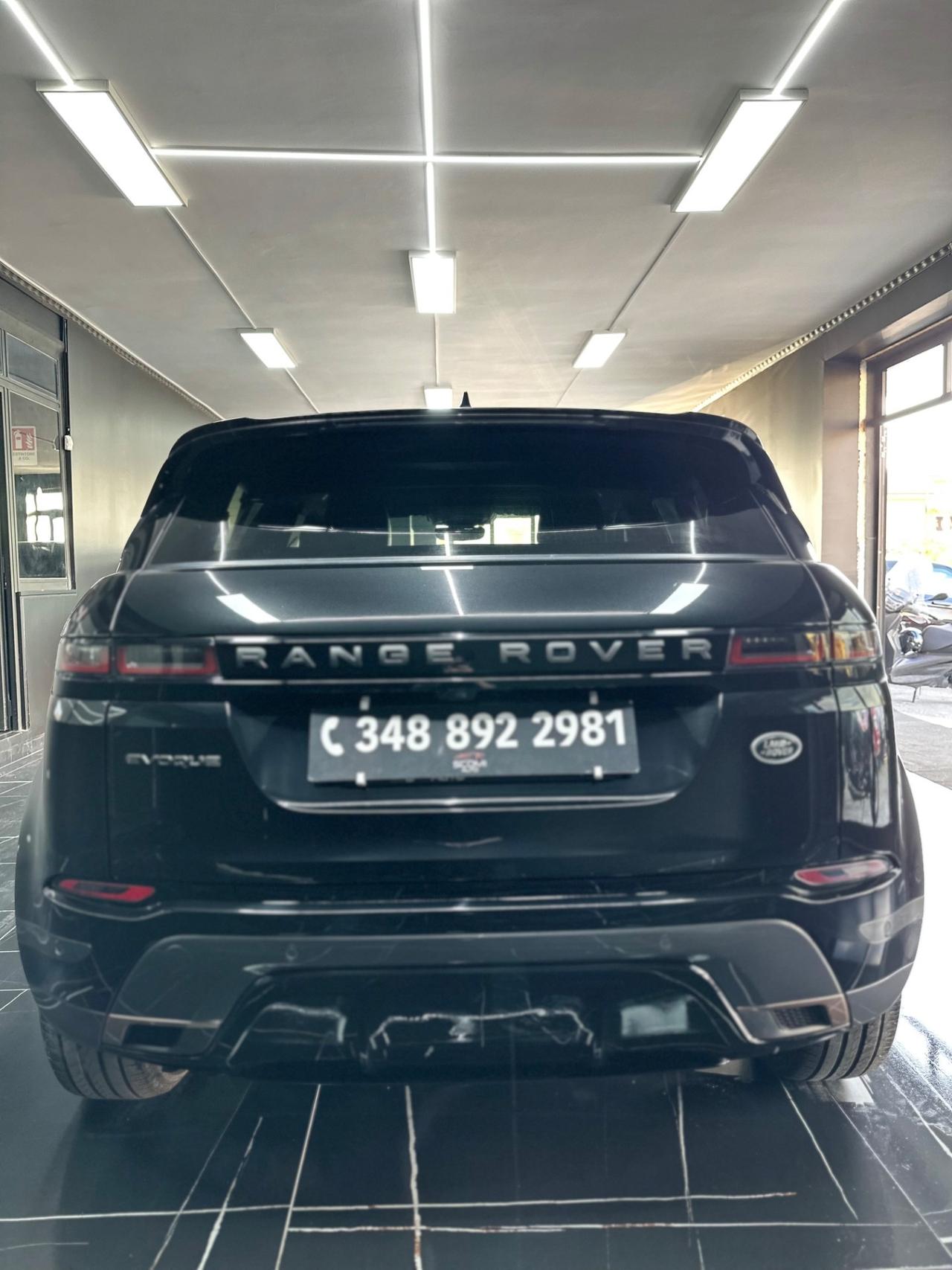 Land Rover Range Evoque 2.0D I4 163 CV AWD Auto R-Dynamic HSE