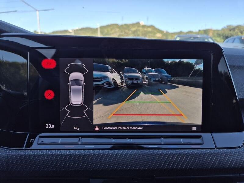 Volkswagen Golf VIII 2020 Benzina 1.5 etsi evo R-Line 150cv dsg