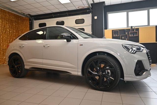 AUDI Q3 SPB 40TDI Q.S-TR.BUSIN.PLUS 2XS-LINE 21"CAM FULL!!