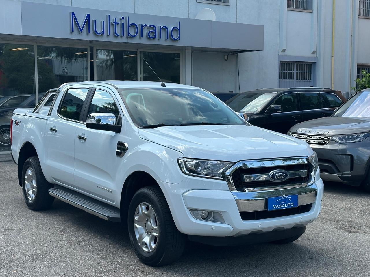 Ford Ranger 2.2 TDCi DC Limited 5pt.