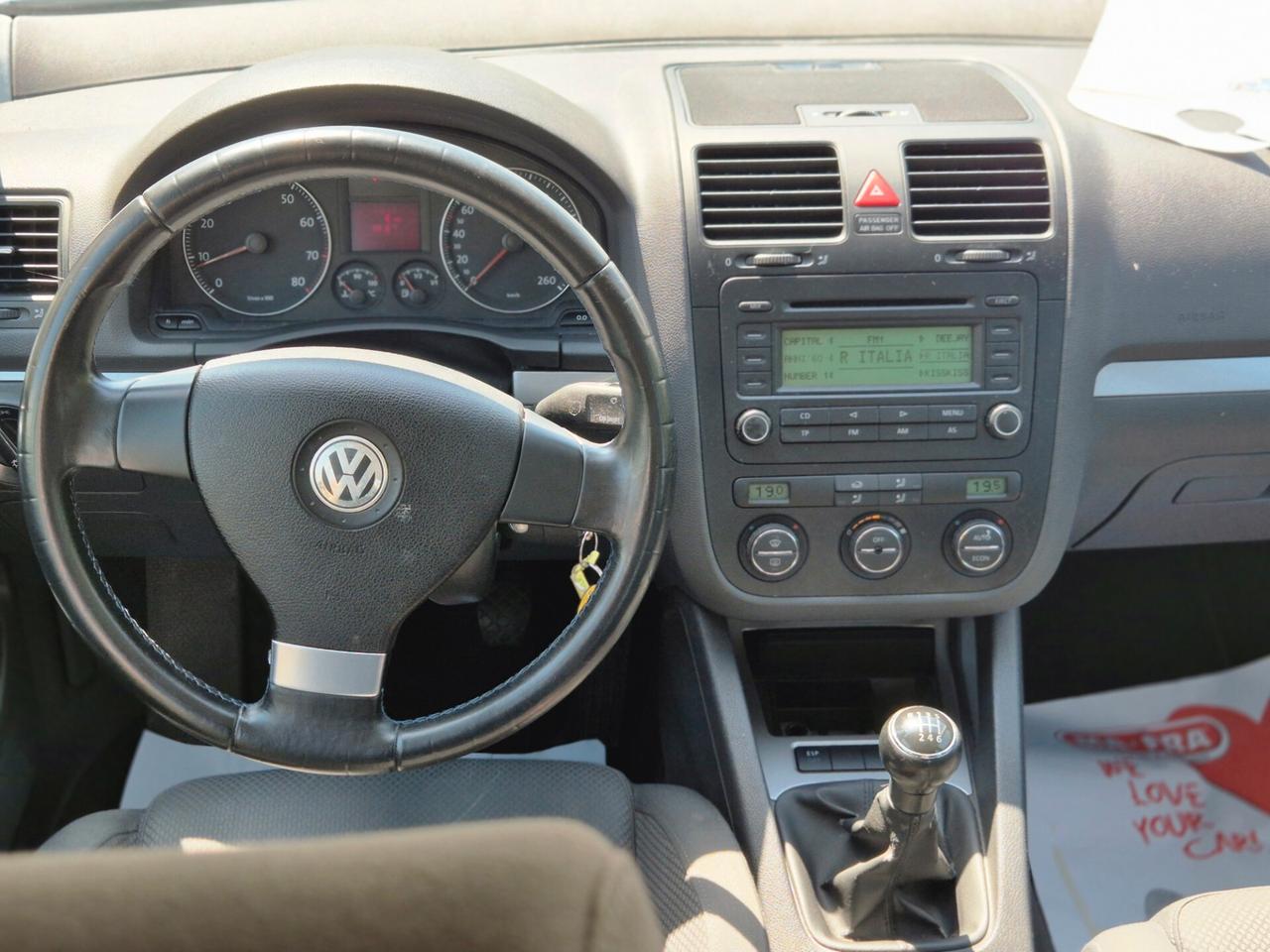 Volkswagen Golf 1.6 TSI 115 CV /CATENA NUOVA