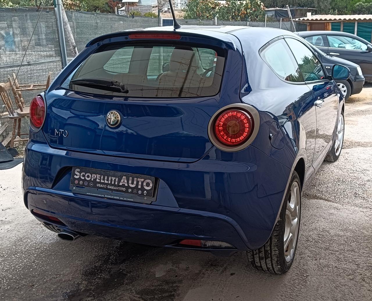 MiTo 1,3 jtdm 85cv sport full optional pelle