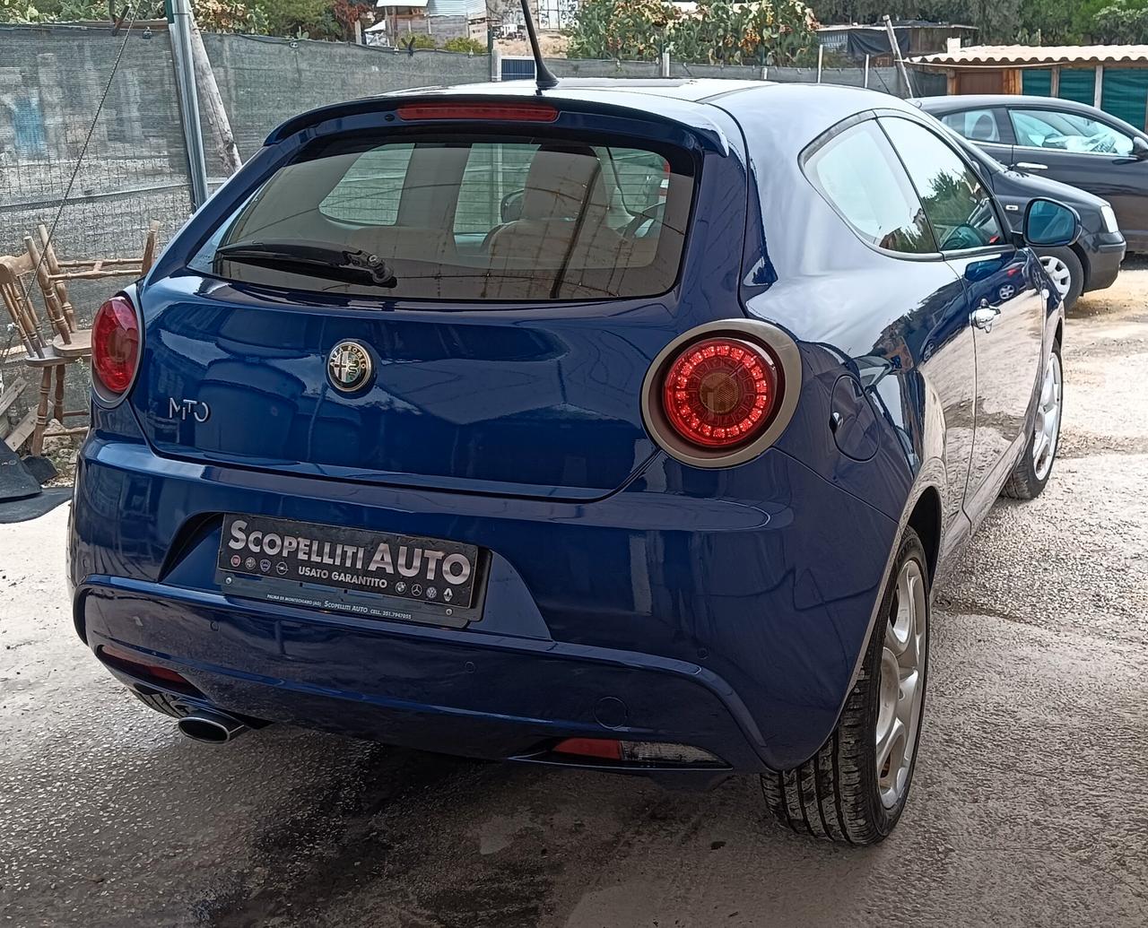 Mito 1,3 JTD 85cv!Full Optional!(S&S)(Pelle)(Sport)(Neopatentati ok)