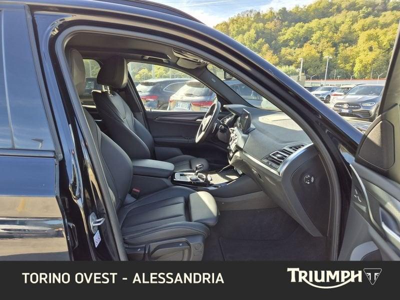 BMW X3 xdrive20d mhev 48V Msport auto