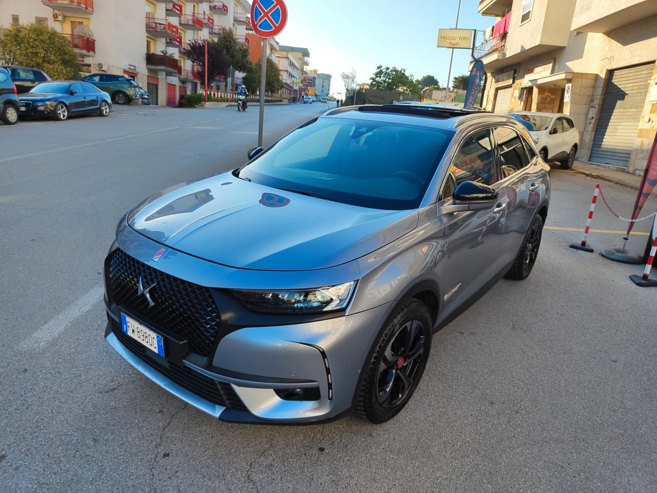 DS 7 Crossback Performance Grand Chic 1.5 BlueHDi * TETTO * NAVI * PELLE * Garantita 12 Mesi
