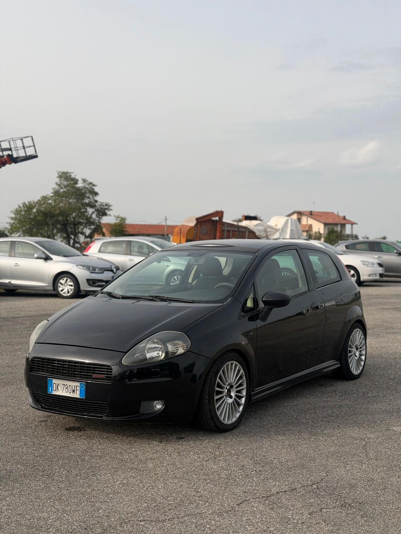 Fiat Grande Punto 1.9 MJT 130 CV 3 porte Sport