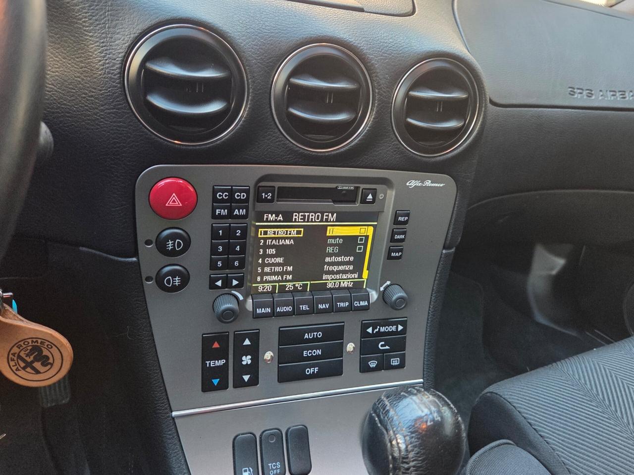 Alfa Romeo 166 2.0i 16V Twin Spark cat
