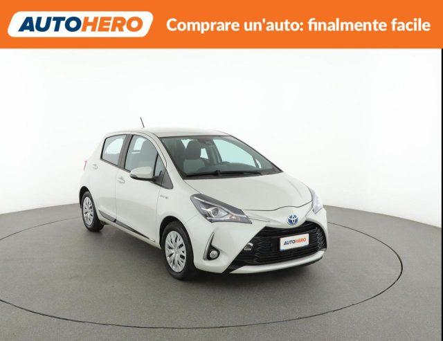 TOYOTA Yaris 1.5 Hybrid 5 porte Active