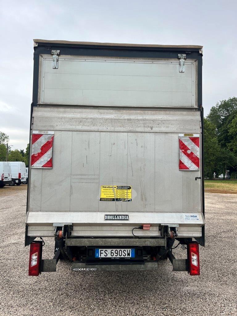 FORD TRANSIT 2.0 TDCI CASSONE CENTINE E SPONDA CARICATRICE