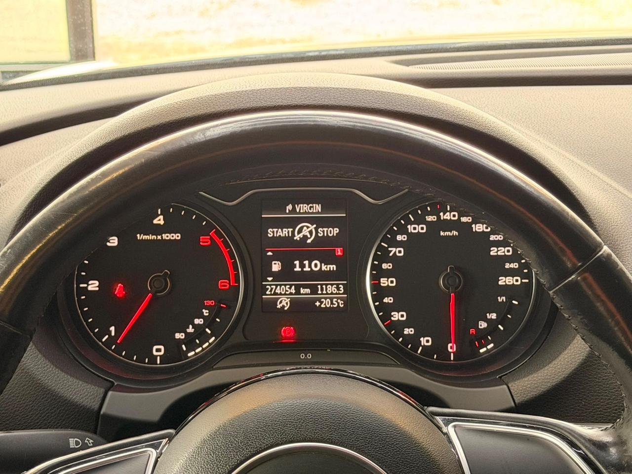 Audi A3 SPB 2.0 TDI 150 CV clean diesel Ambition