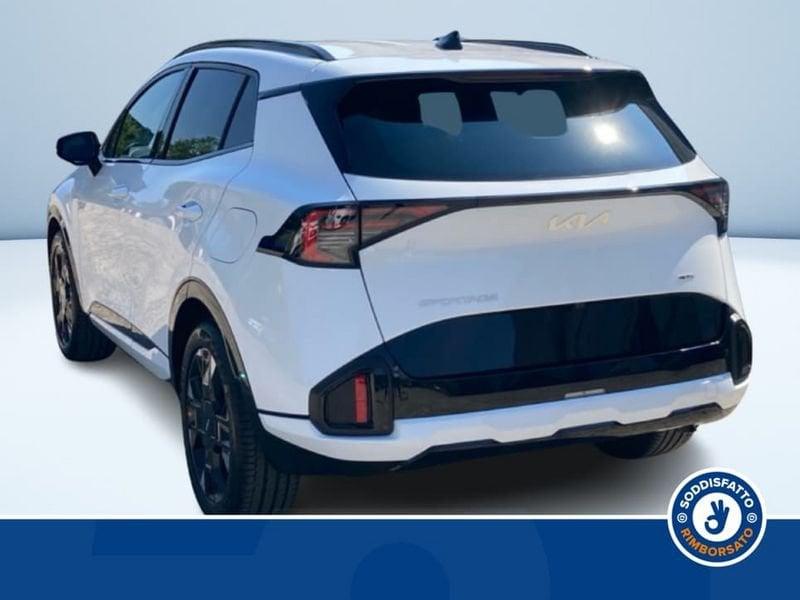 Kia Sportage 1.6 CRDi MHEV DCT GT-Line PE