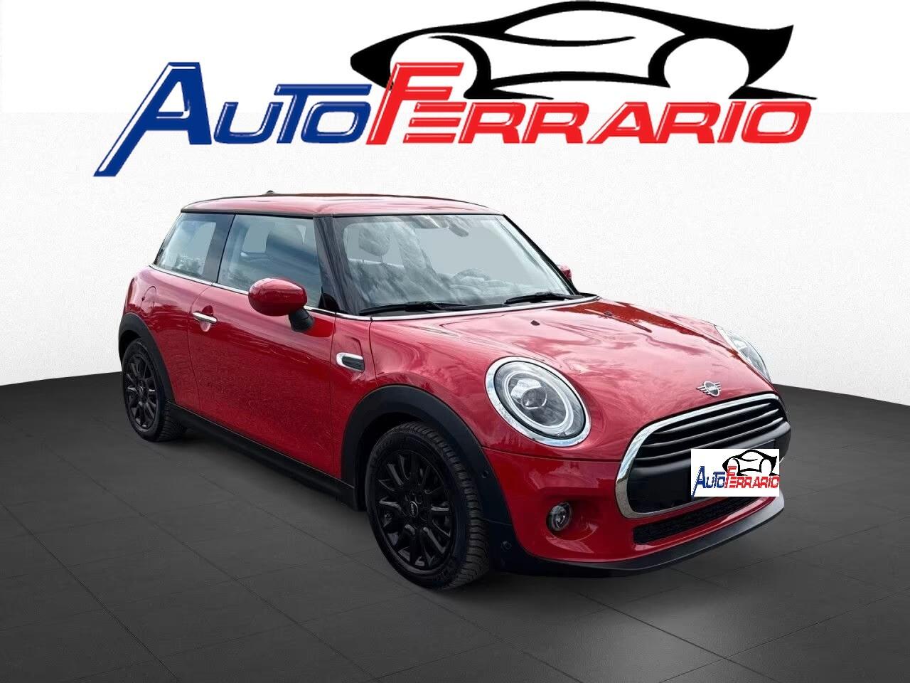 Mini ONE CERCHIO DA 17" SENS PARK LED CLIMA AUTOMATICO APPLE CAR PLAY