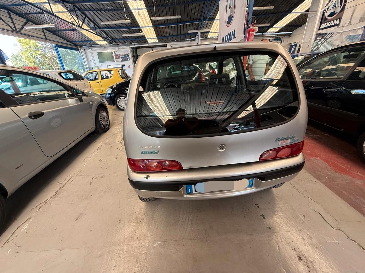 Fiat Seicento 1.1i cat Suite