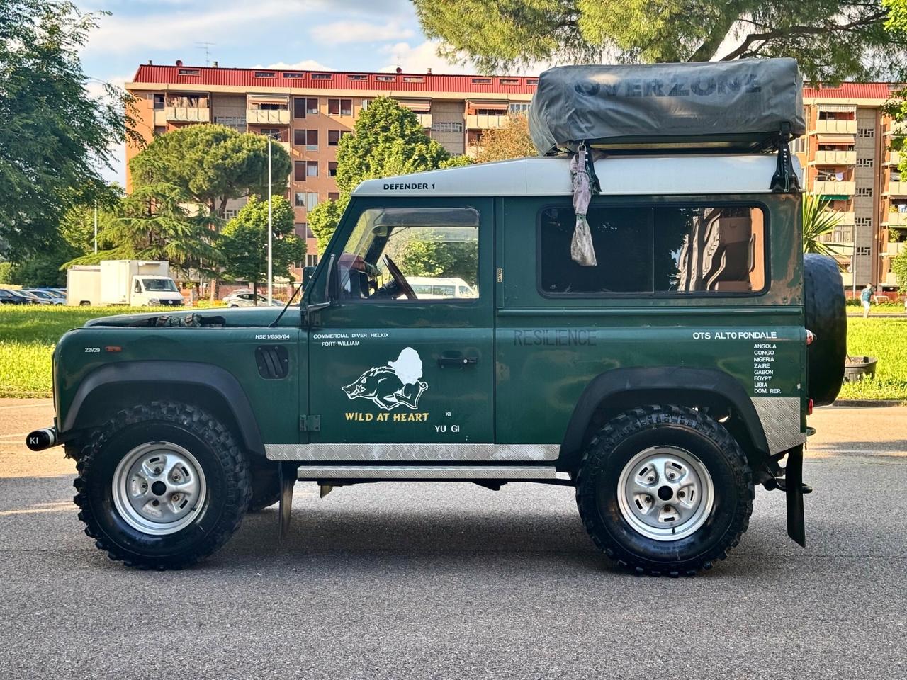 Land Rover Defender 90 turbodiesel 4x4 ASI 1987