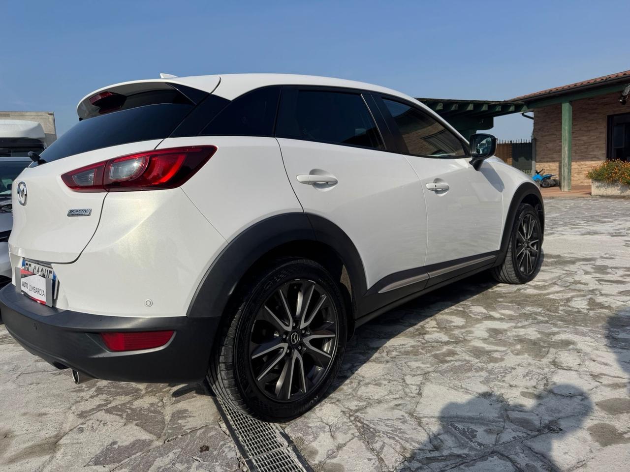 Mazda CX-3 1.5L Skyactiv-D Exceed neopatentati